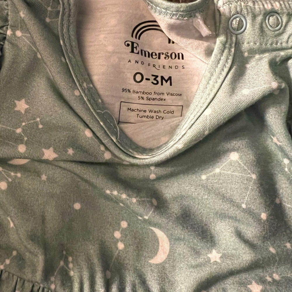 Emerson and Friends 2pc Infant Bamboo Set